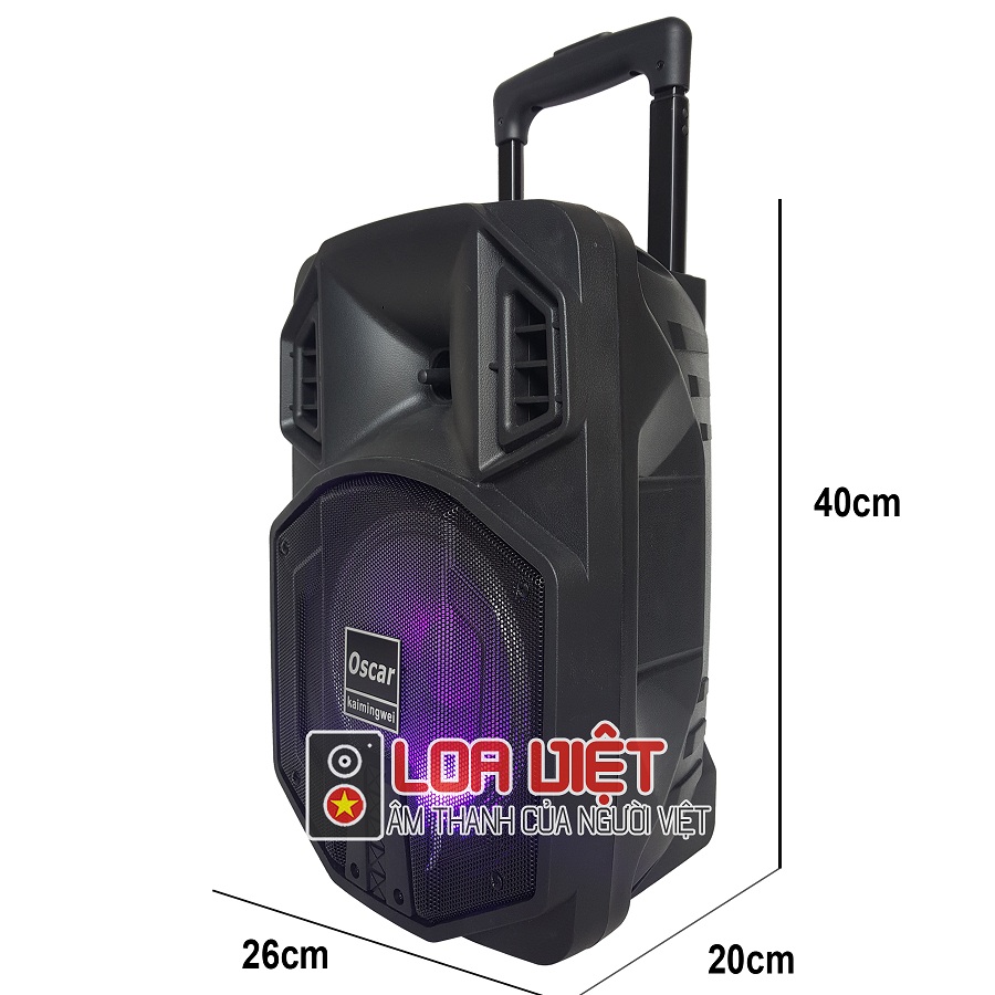 Loa kéo di động Oscar SR-08P